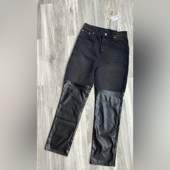 BSL Faux Leather/Jeans - Picture 8 of 9